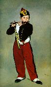 Edouard Manet The Fifer oil on canvas